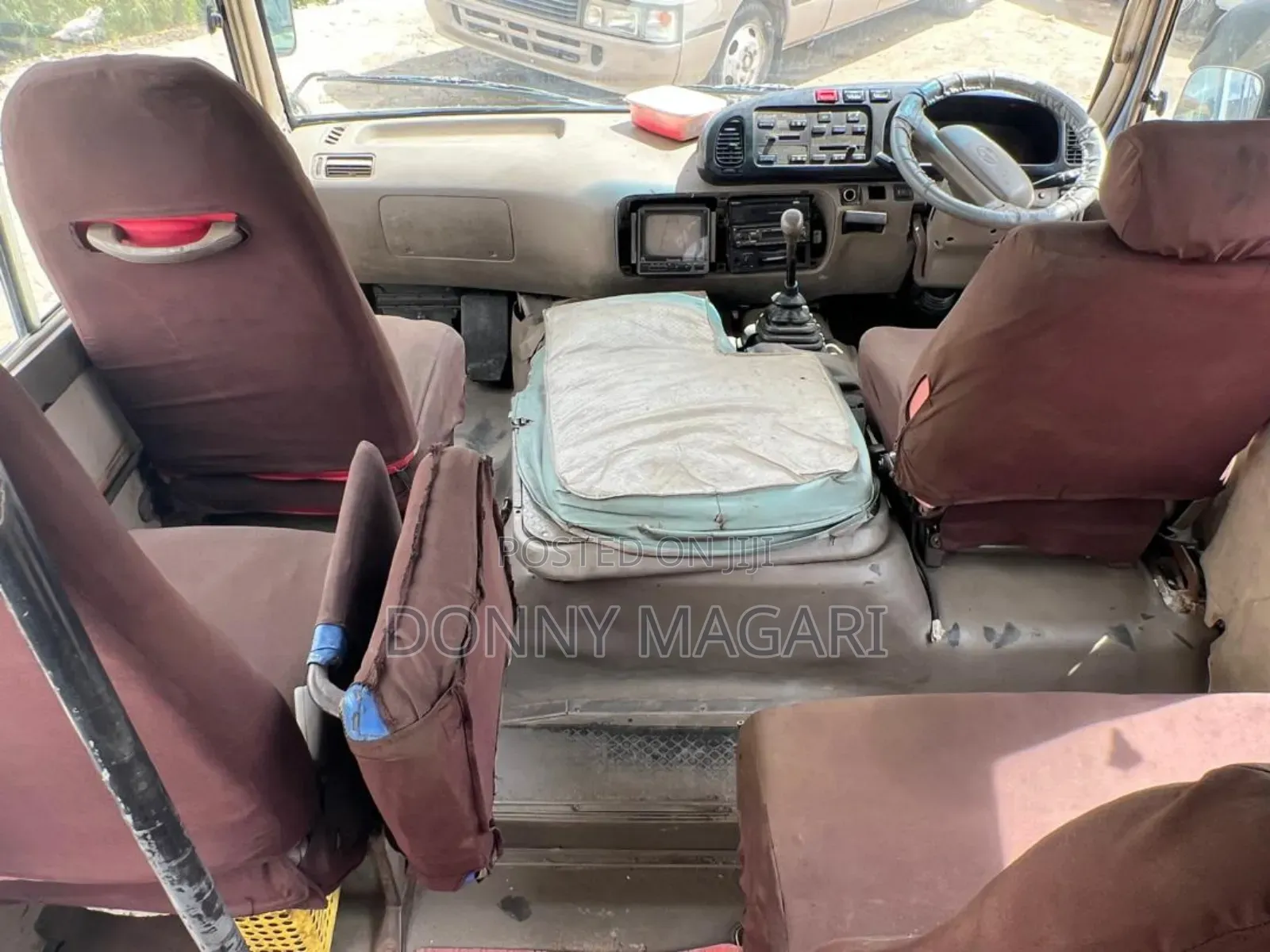 Toyota Coaster 2004 Blue