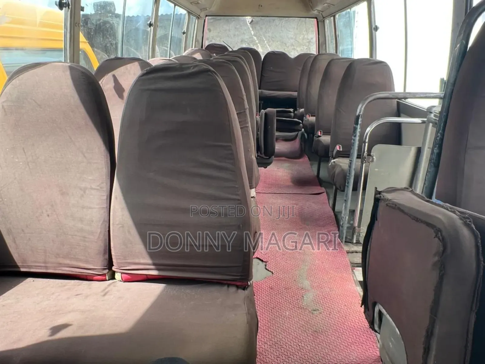 Toyota Coaster 2004 Blue