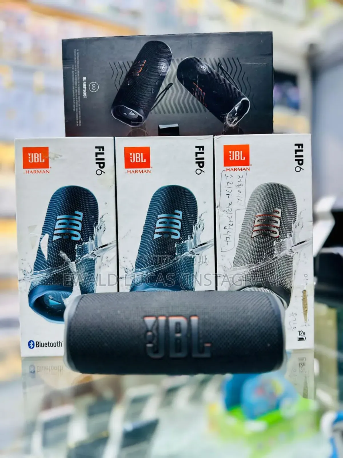 JBL Speaker Flip 6