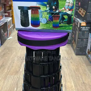 Retractable Folding Stools Portable Stool for Travel, Camping, Fishing