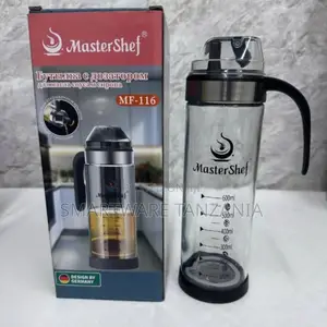 500ml Olive Oil Sprayer Dispenser Bottle for Kitchen, Glass Oil Bottle