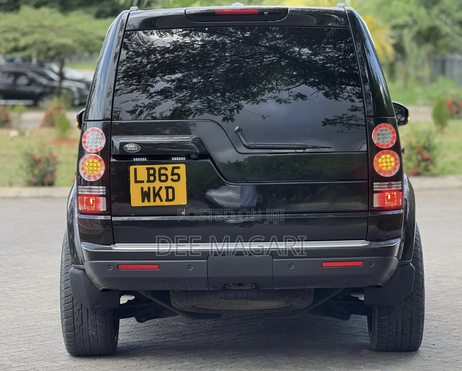 Land Rover Discovery 2016 Black
