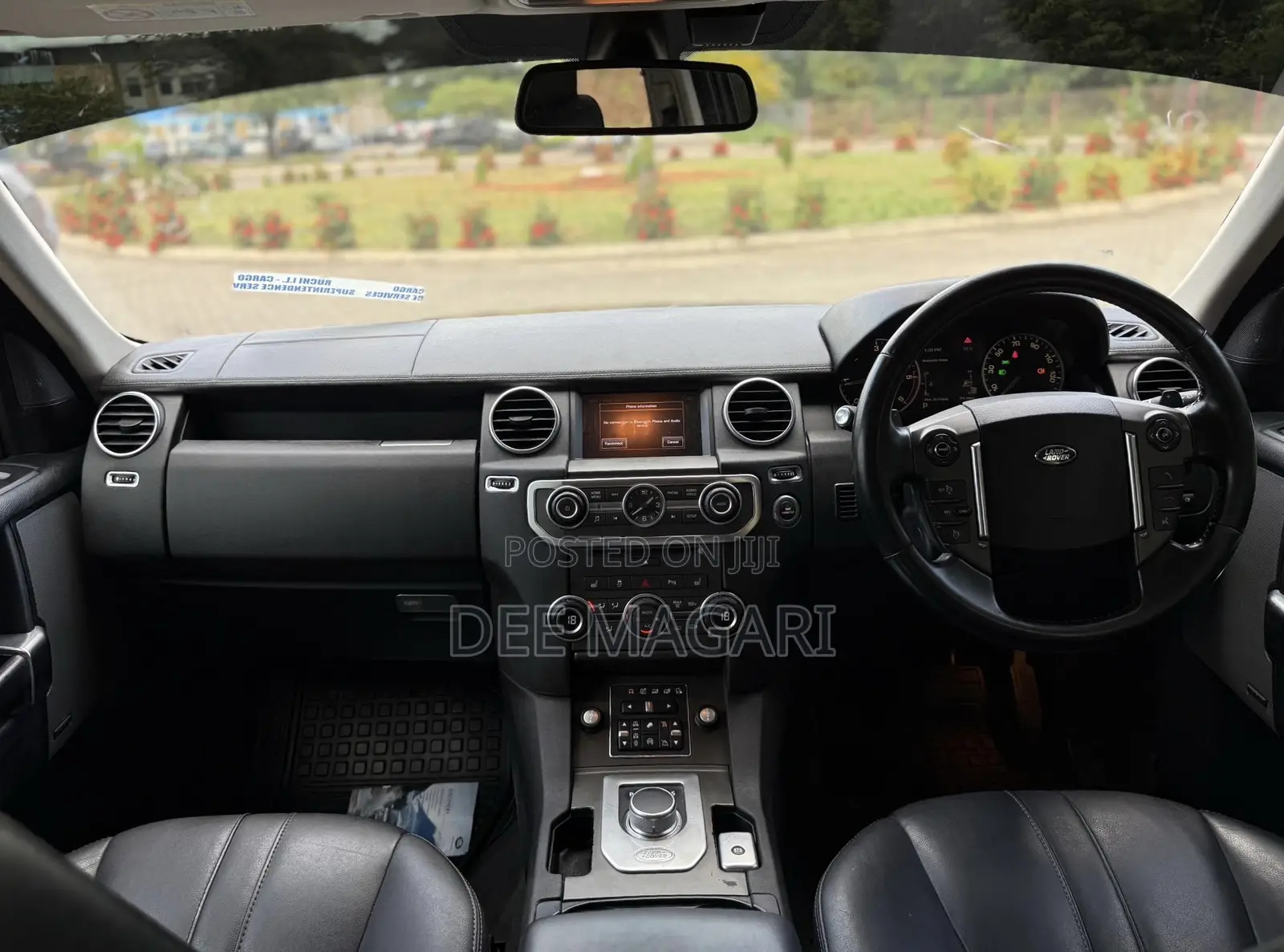 Land Rover Discovery 2016 Black