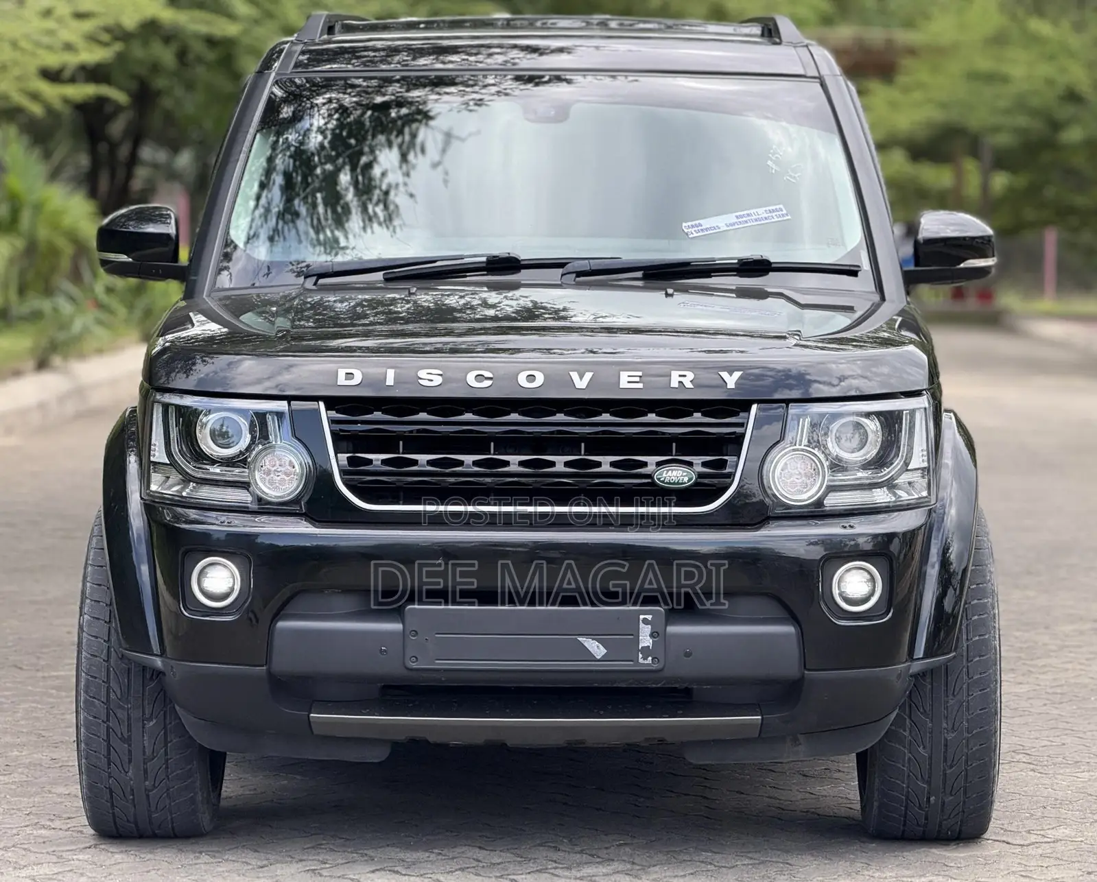 Land Rover Discovery 2016 Black