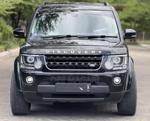 Land Rover Discovery 2016 Black