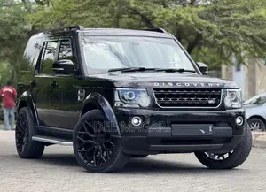 Land Rover Discovery 2016 Black
