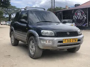 Toyota RAV4 1999 Black