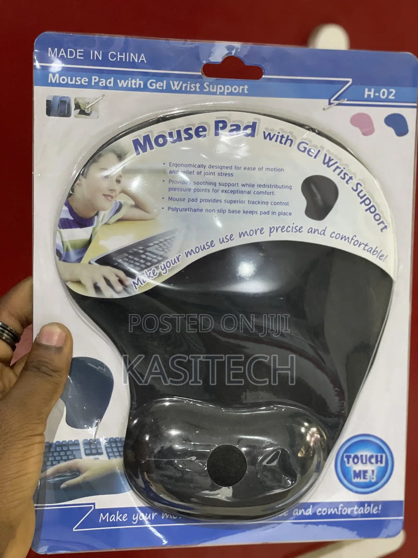 Mouse Pad With Hand Support
