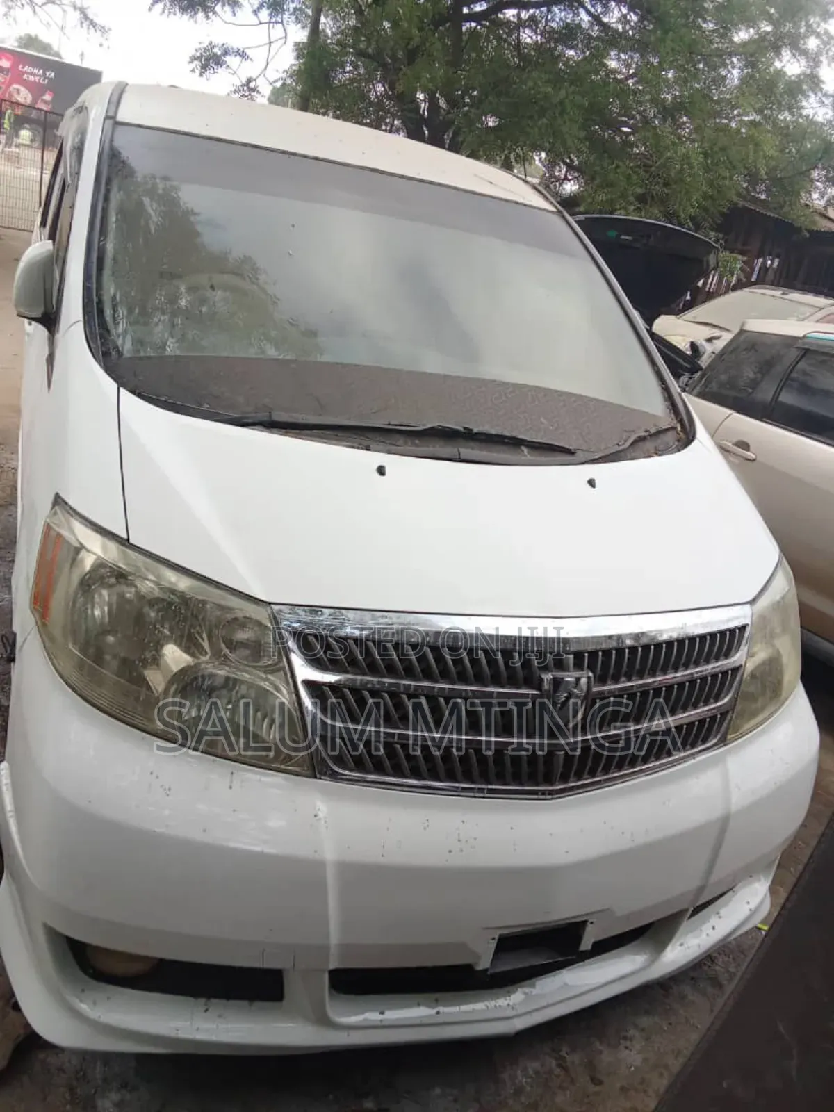 Toyota Alphard 2007 White