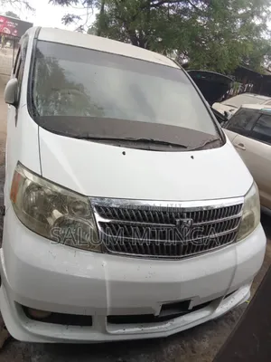 Toyota Alphard 2007 White