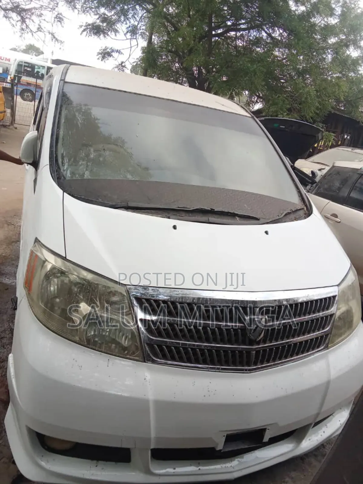 Toyota Alphard 2007 White