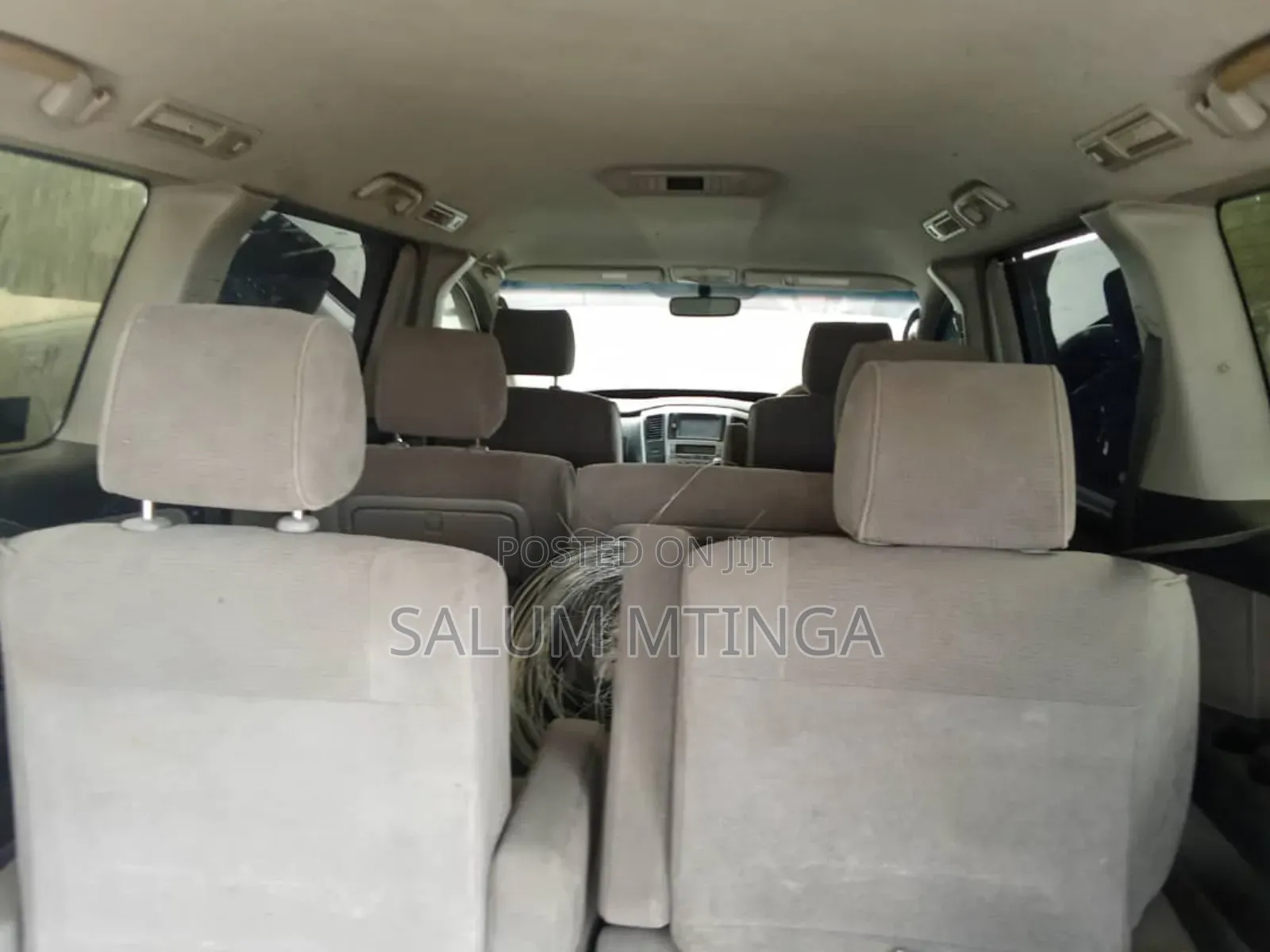 Toyota Alphard 2007 White