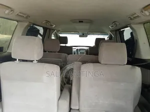 Toyota Alphard 2007 White