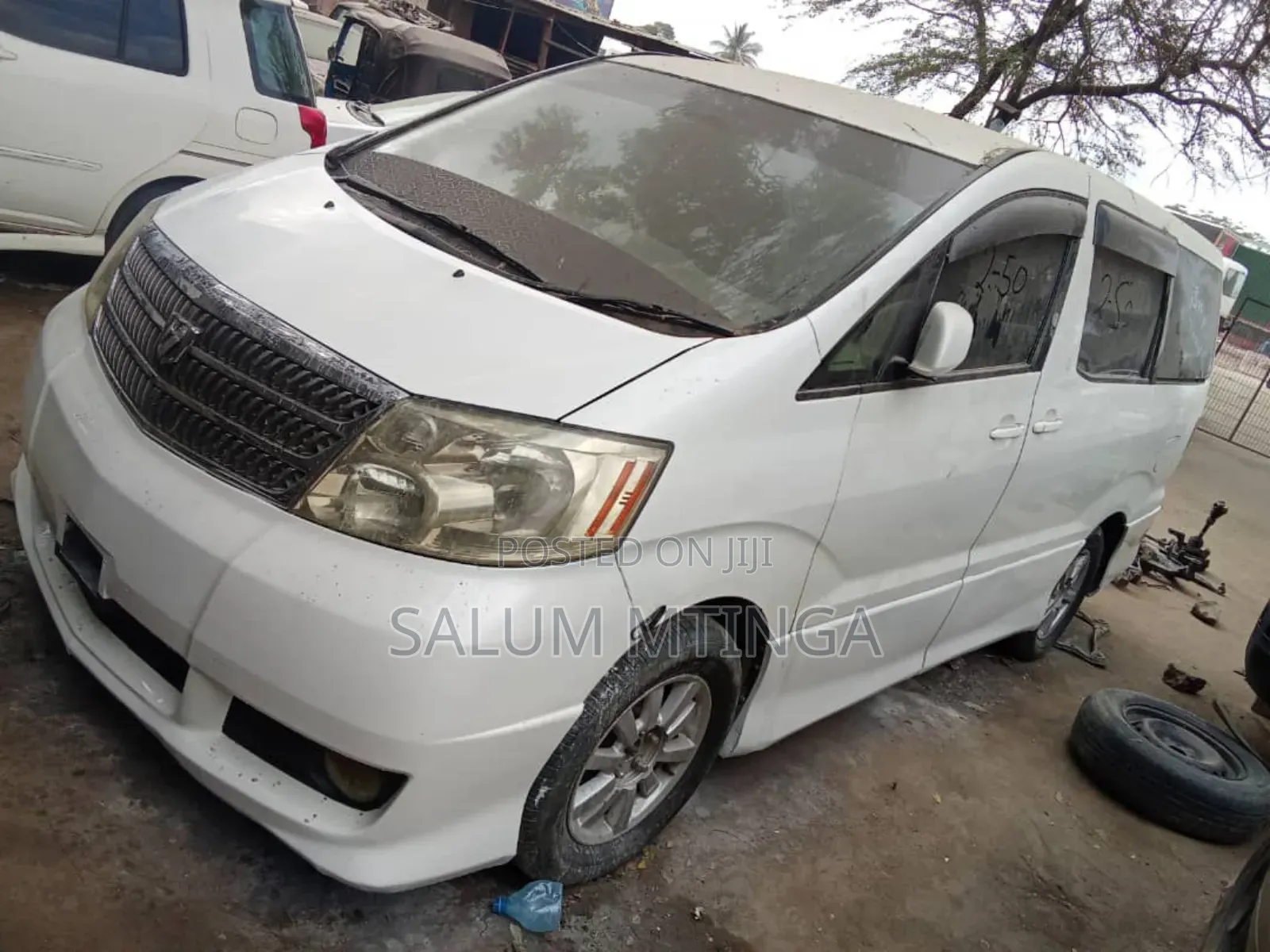 Toyota Alphard 2007 White