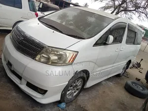 Toyota Alphard 2007 White