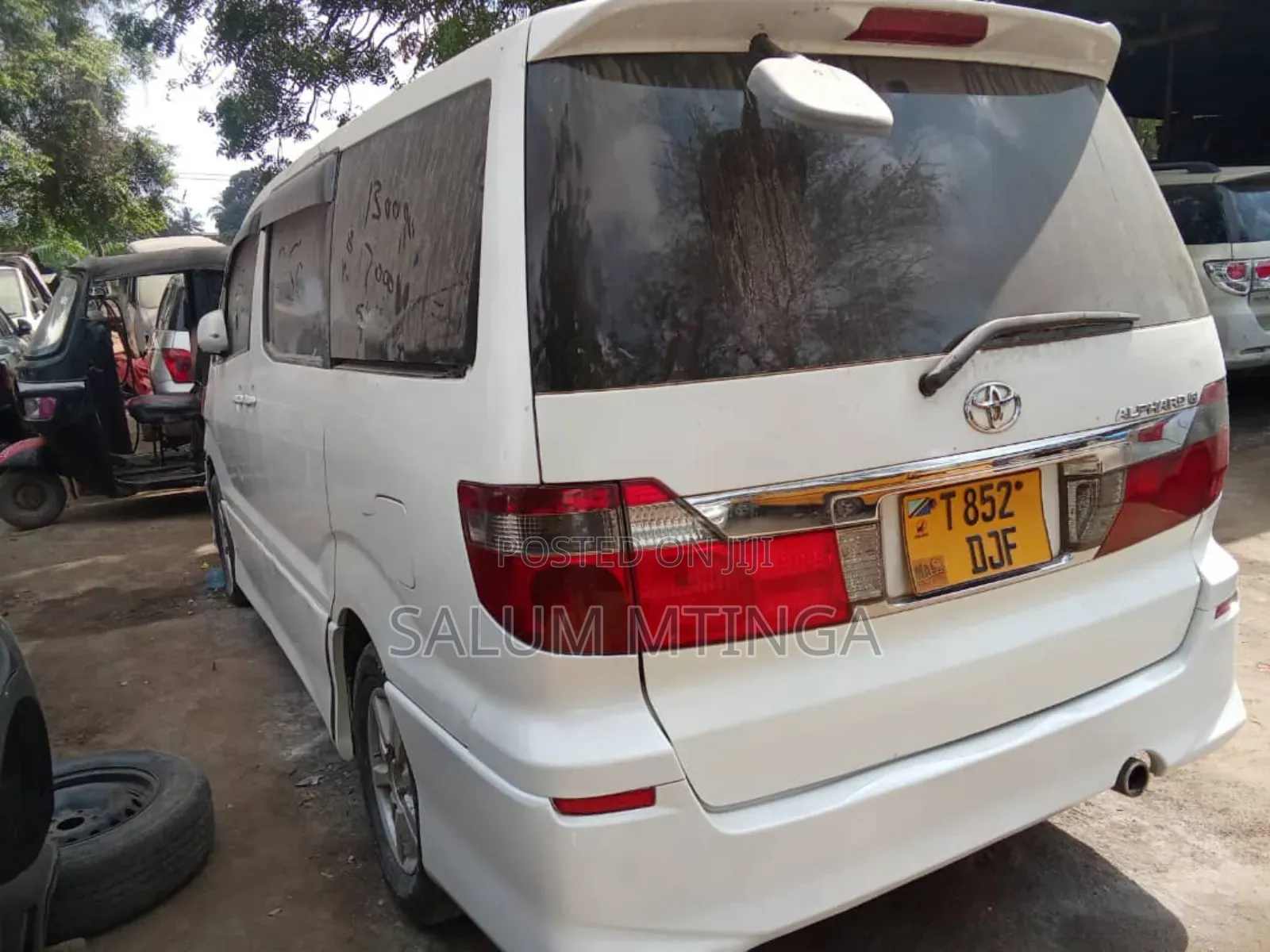 Toyota Alphard 2007 White