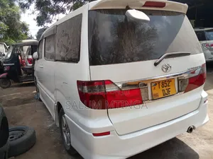 Toyota Alphard 2007 White