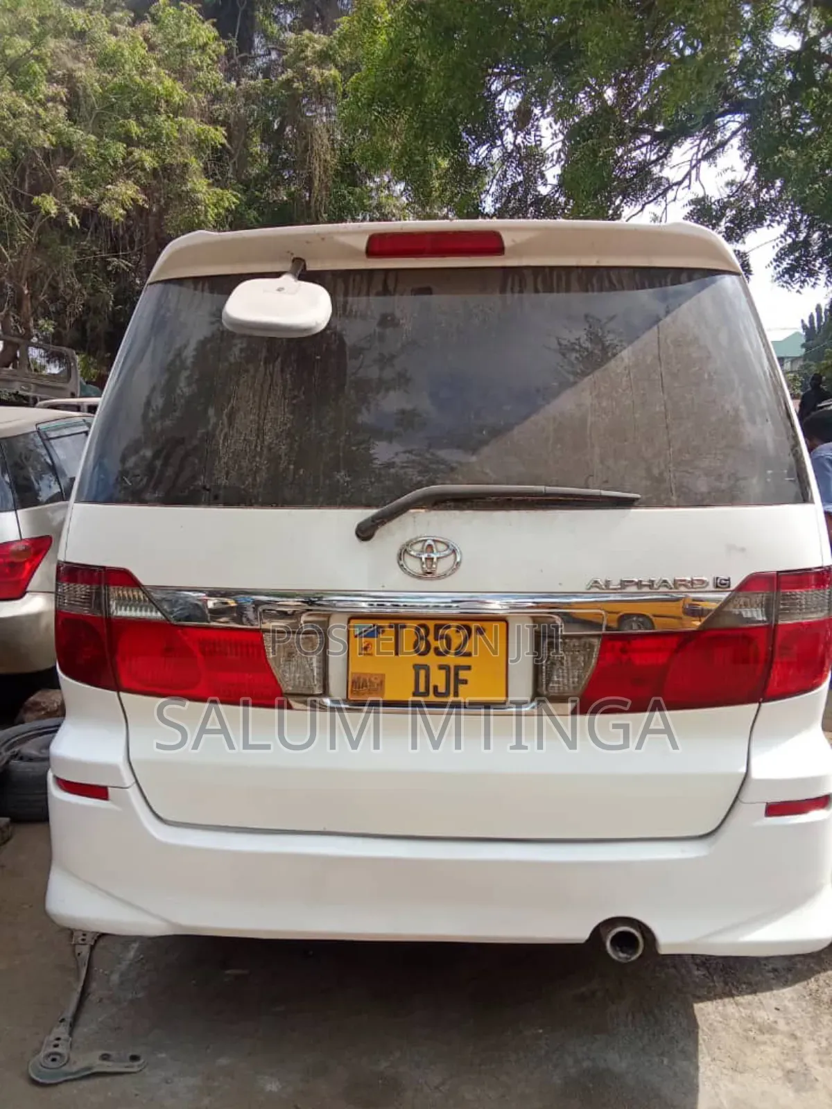 Toyota Alphard 2007 White