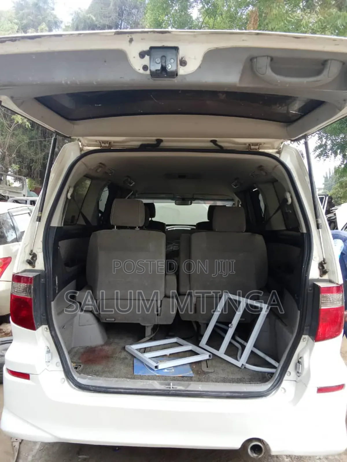 Toyota Alphard 2007 White