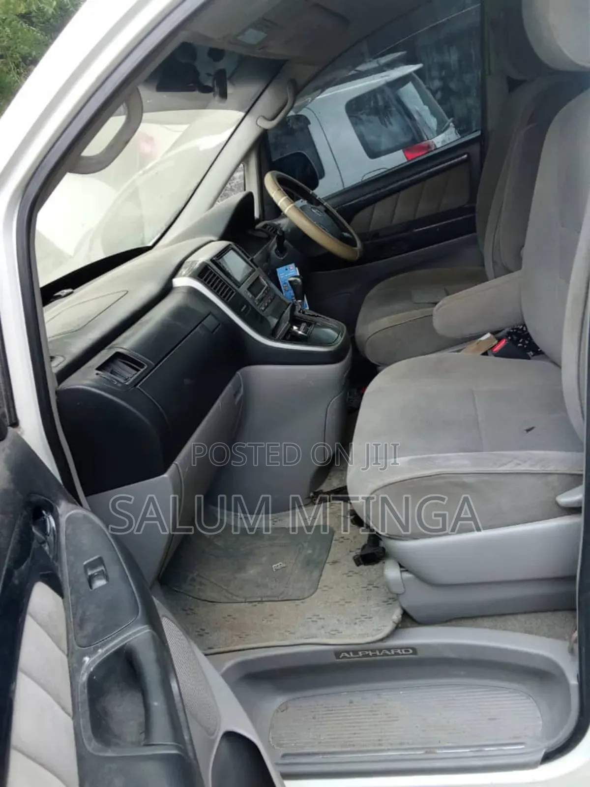 Toyota Alphard 2007 White