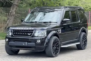 Land Rover Discovery 2016 Black