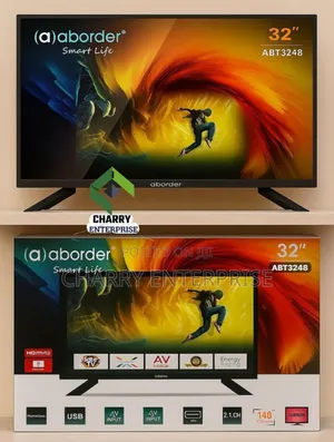 Aborder Tv 32 Inch Double Glass/ Vioo Viwili