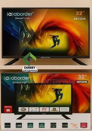 Aborder Tv 32 Inch Double Glass/ Vioo Viwili