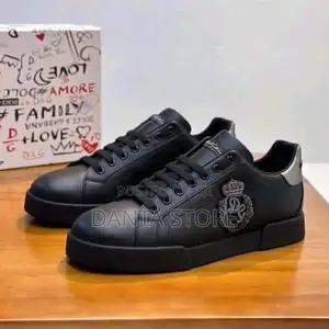 Dolce Gabanna Calfskin Sneaker