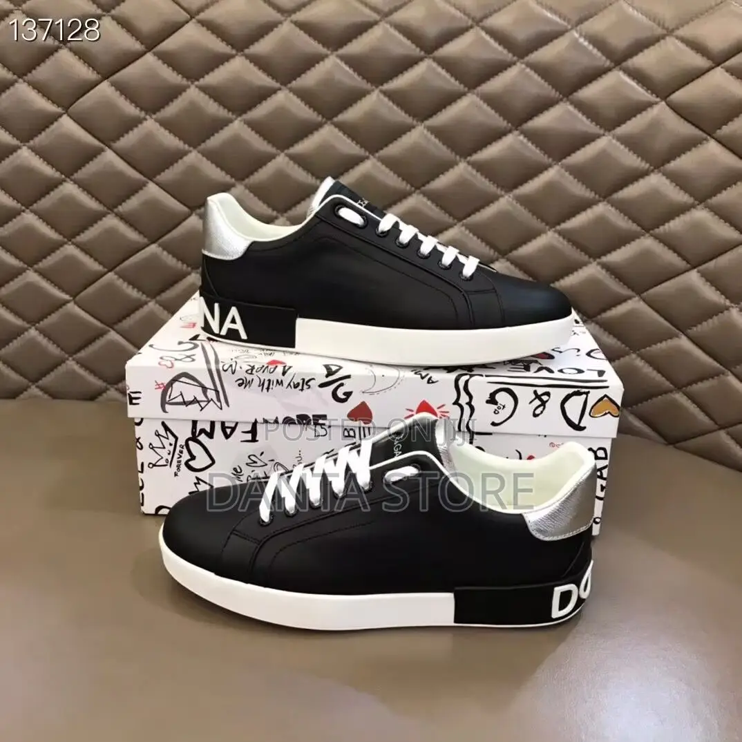 Dolce Gabanna Calfskin Sneaker