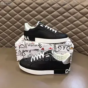 Dolce Gabanna Calfskin Sneaker