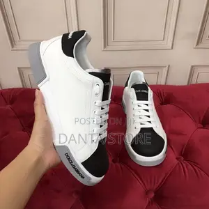 Dolce Gabanna Calfskin Sneaker
