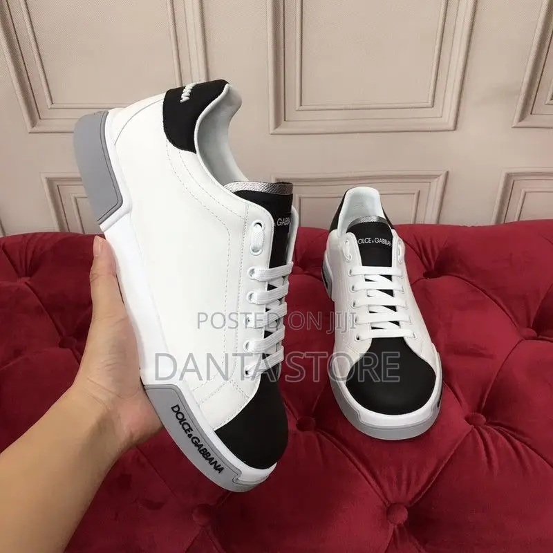 Dolce Gabanna Calfskin Sneaker