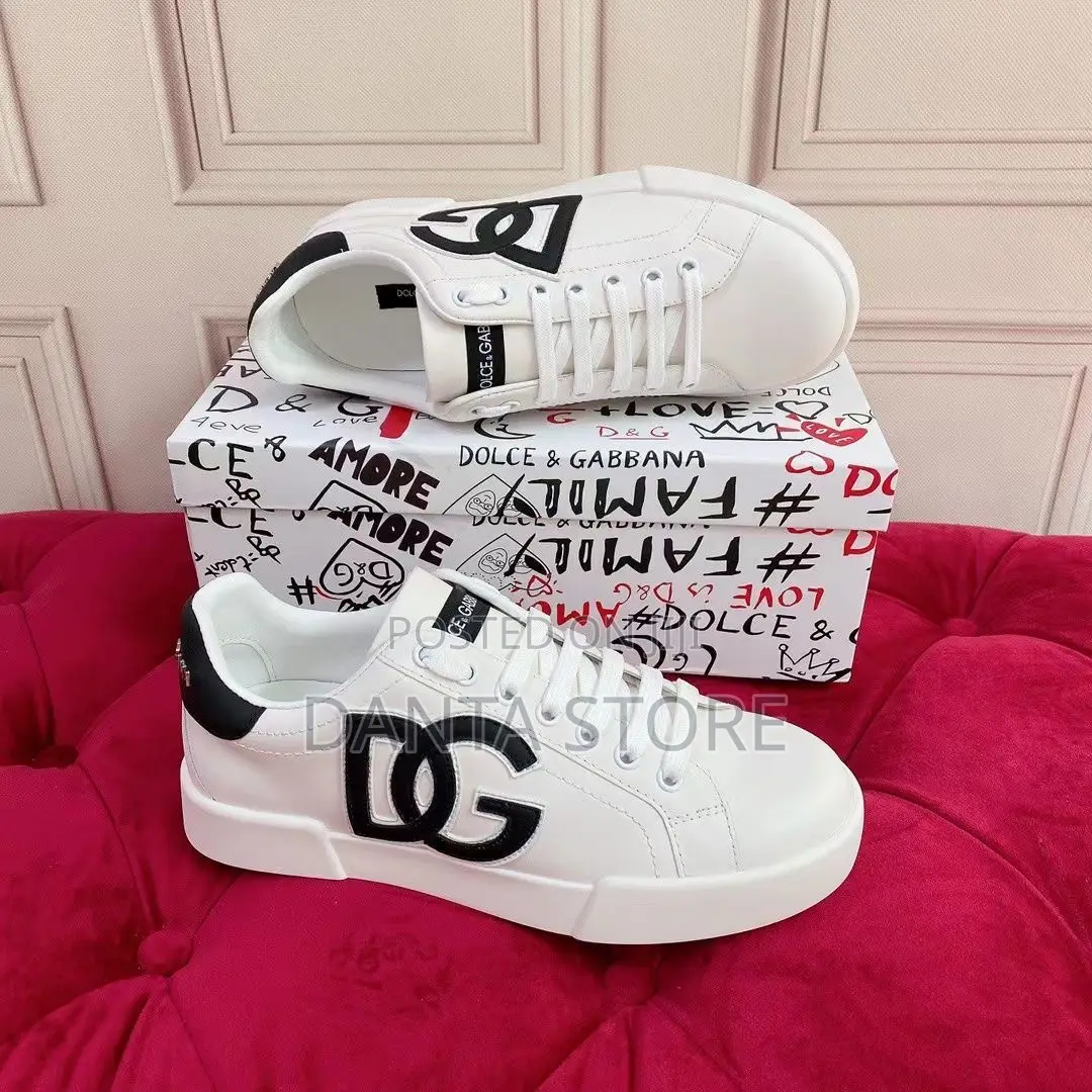 Dolce Gabanna Calfskin Sneaker