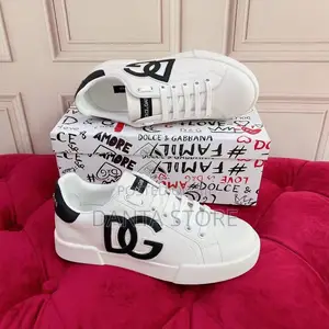 Dolce Gabanna Calfskin Sneaker