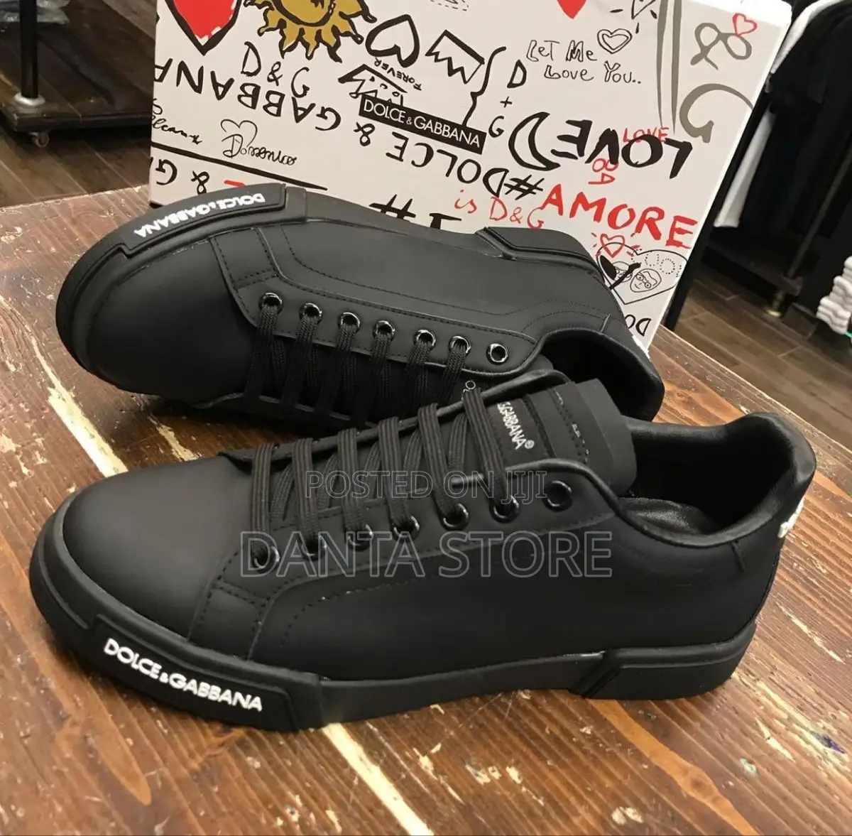 Dolce Gabanna Calfskin Sneaker