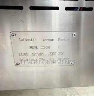 Commercial Vacuum Packing Machine. Model Dz-300t