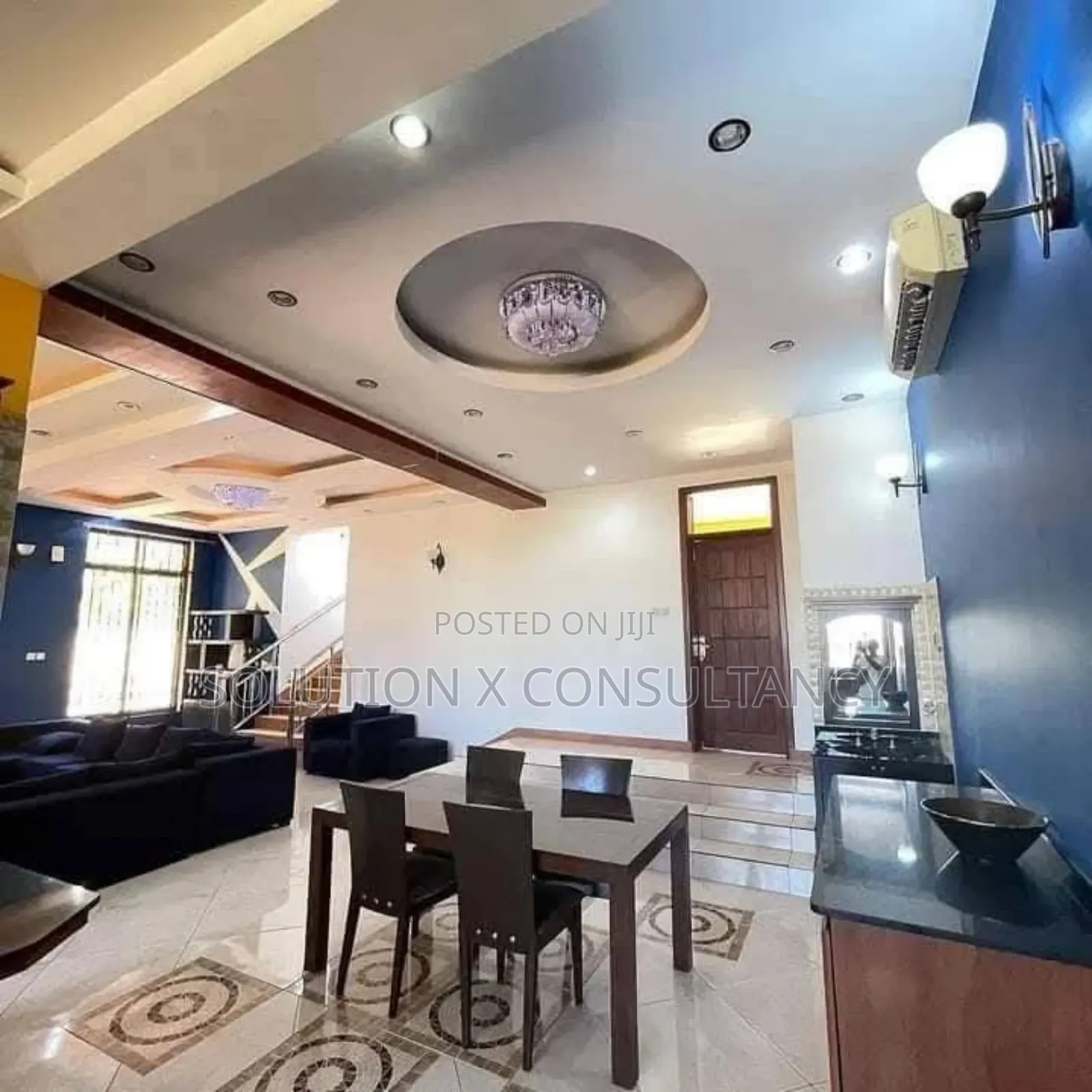 Furnished 5bdrm House in Mbweni for rent