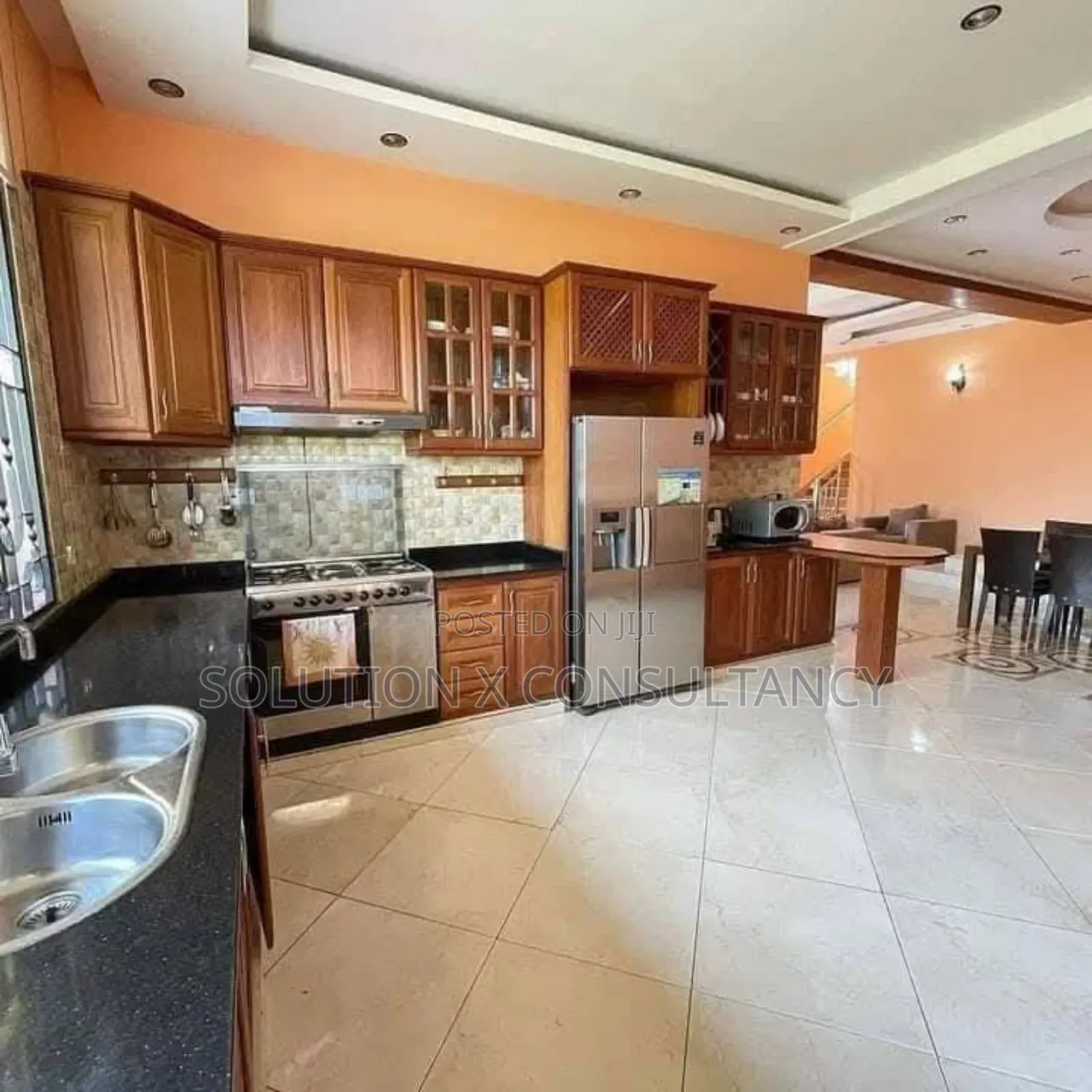 Furnished 5bdrm House in Mbweni for rent