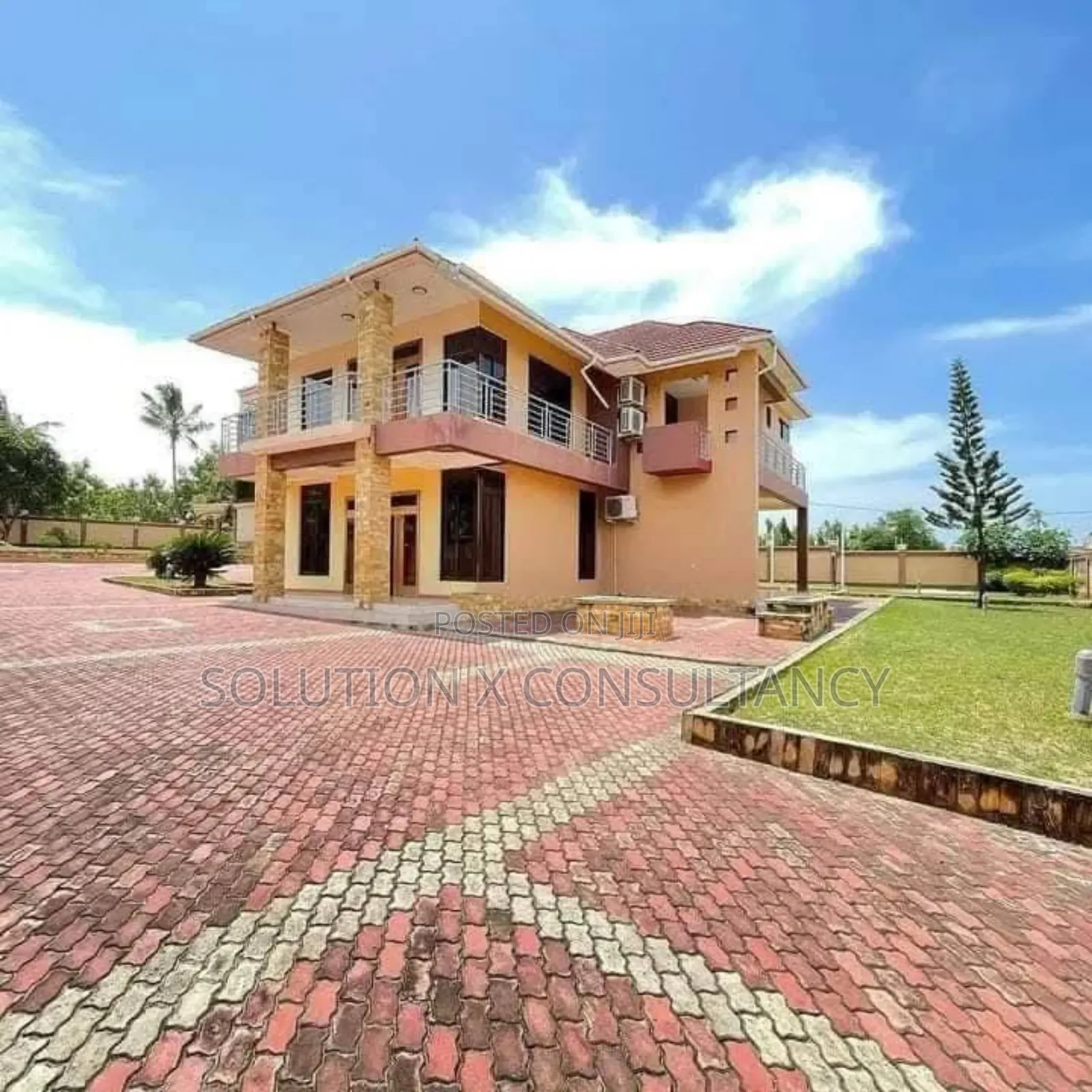 Furnished 5bdrm House in Mbweni for rent