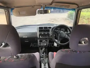Toyota RAV4 1999 Black
