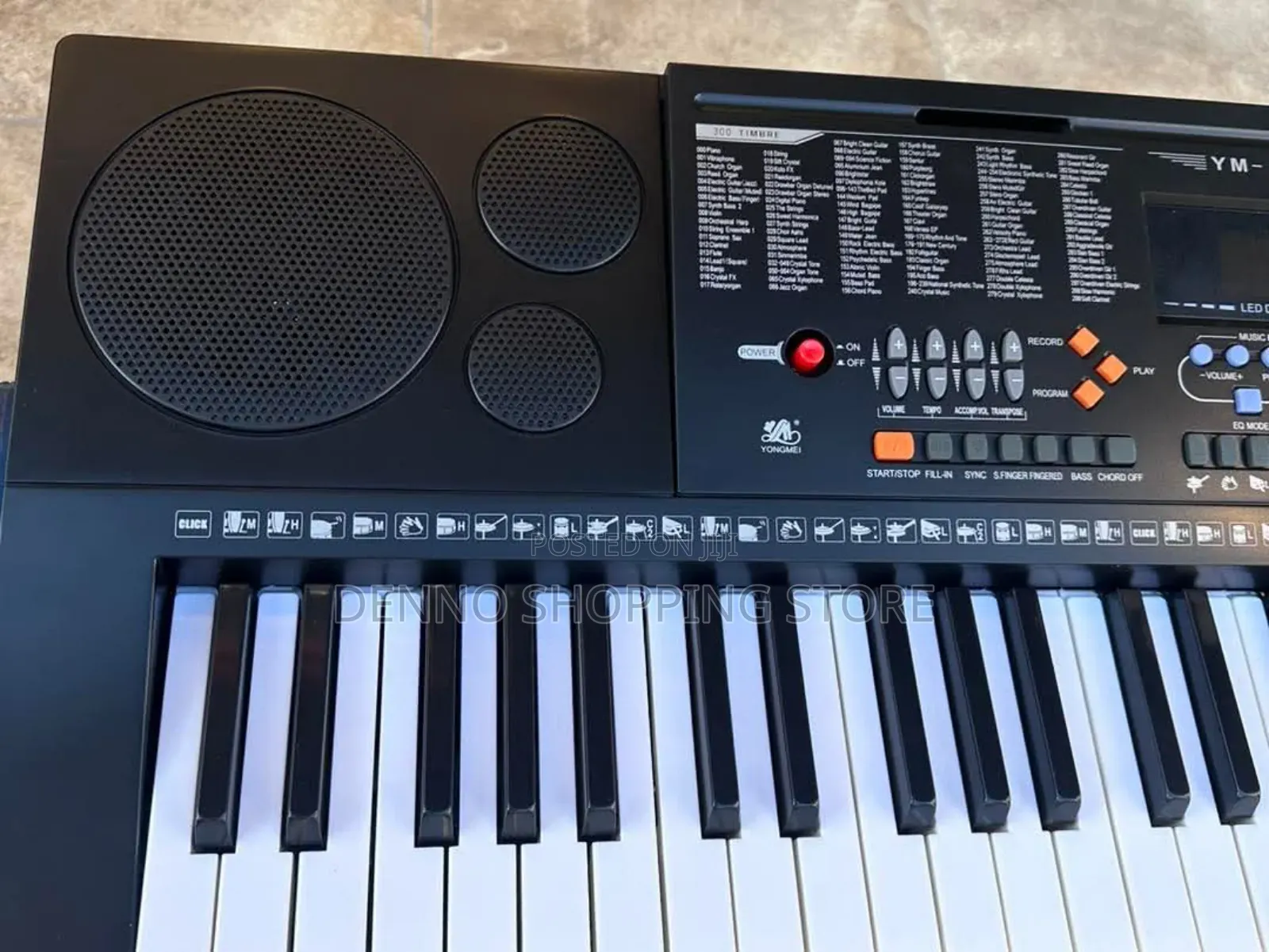 Kinanda(Keyboard Ym823) Midi