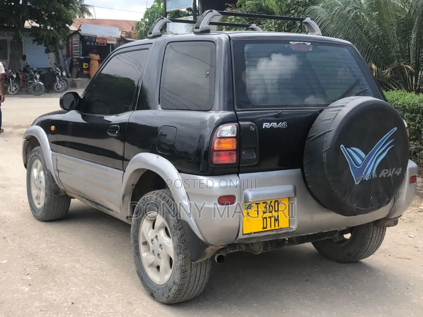 Toyota RAV4 Automatic 2003 Black