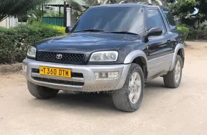 Toyota RAV4 Automatic 2003 Black