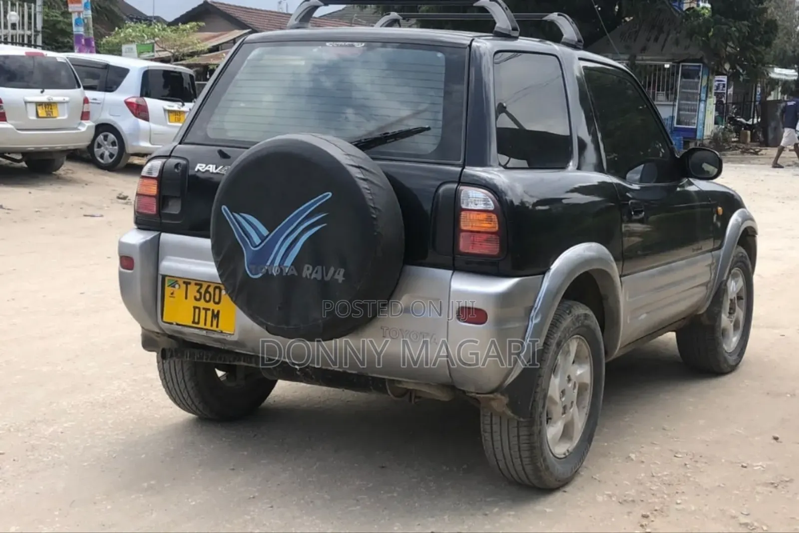 Toyota RAV4 Automatic 2003 Black