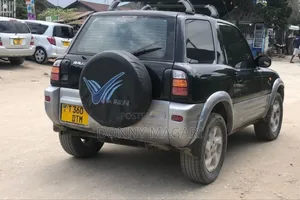 Toyota RAV4 Automatic 2003 Black