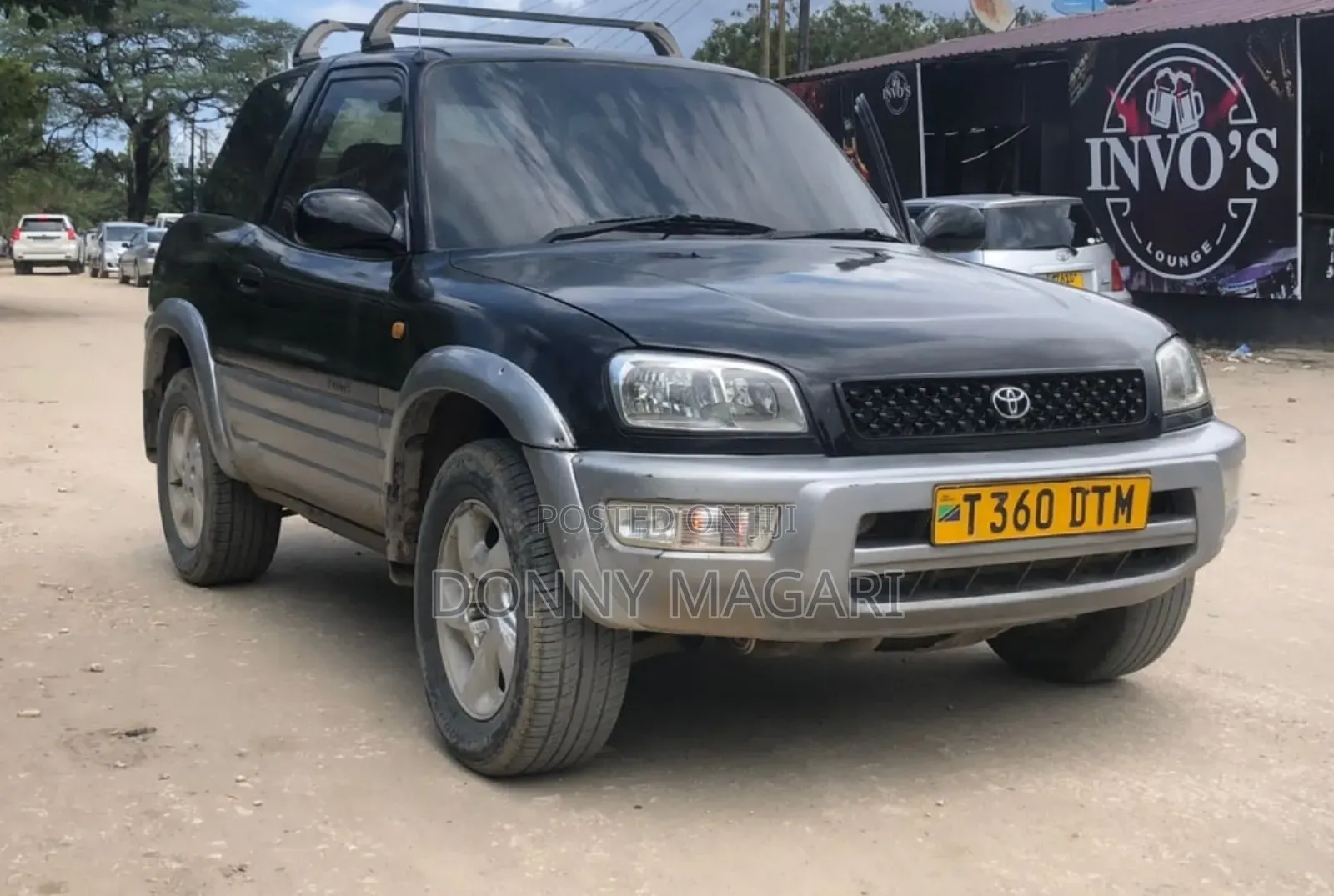 Toyota RAV4 Automatic 2003 Black