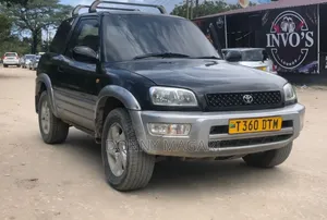 Toyota RAV4 Automatic 2003 Black