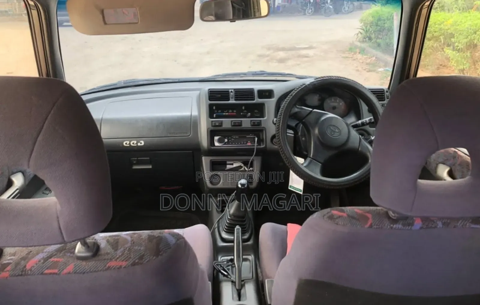 Toyota RAV4 Automatic 2003 Black