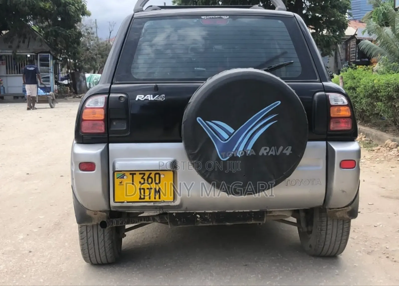 Toyota RAV4 Automatic 2003 Black