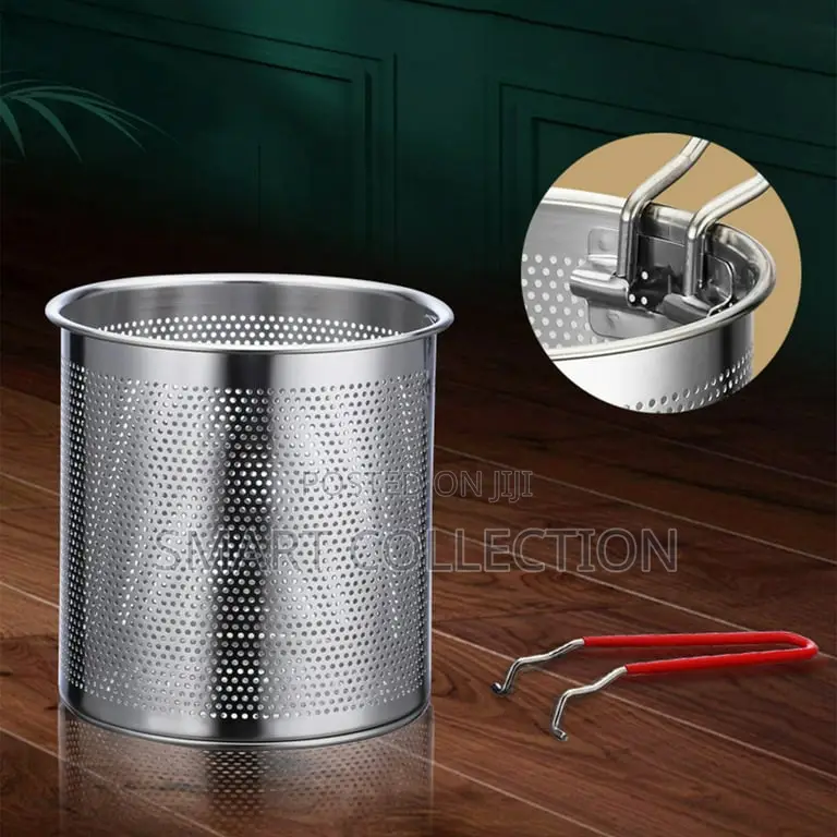 Mini Deep Fryer Pot Stainless Steel
